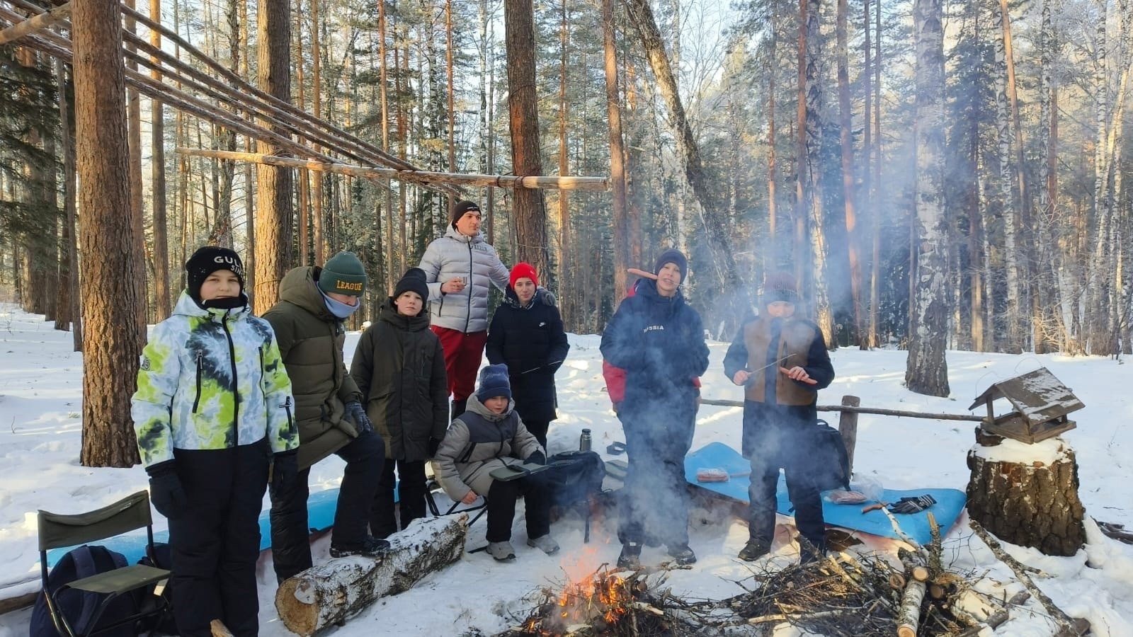 Пойдем, погуляем!.